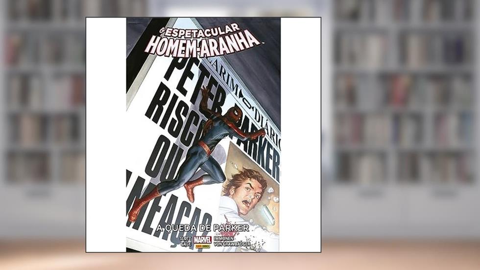 O Espetacular Homem-Aranha Vol.13 - A Queda de Parker: Nova Marvel Deluxe, do autor Dan Slott; Christos Gage; Jeff Loveness