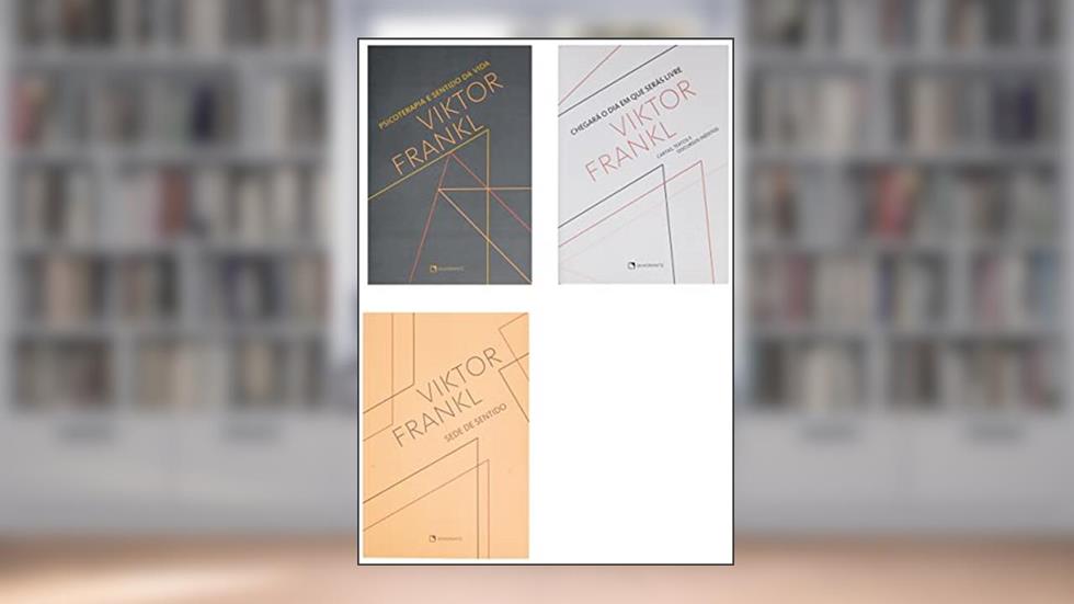 COLEÇÃO VIKTOR FRANKL, do autor VIKTOR FRANKL