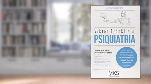 Capa de Viktor Frankl E A Psiquiatria, do autor Jose Mauricio De Carvalho