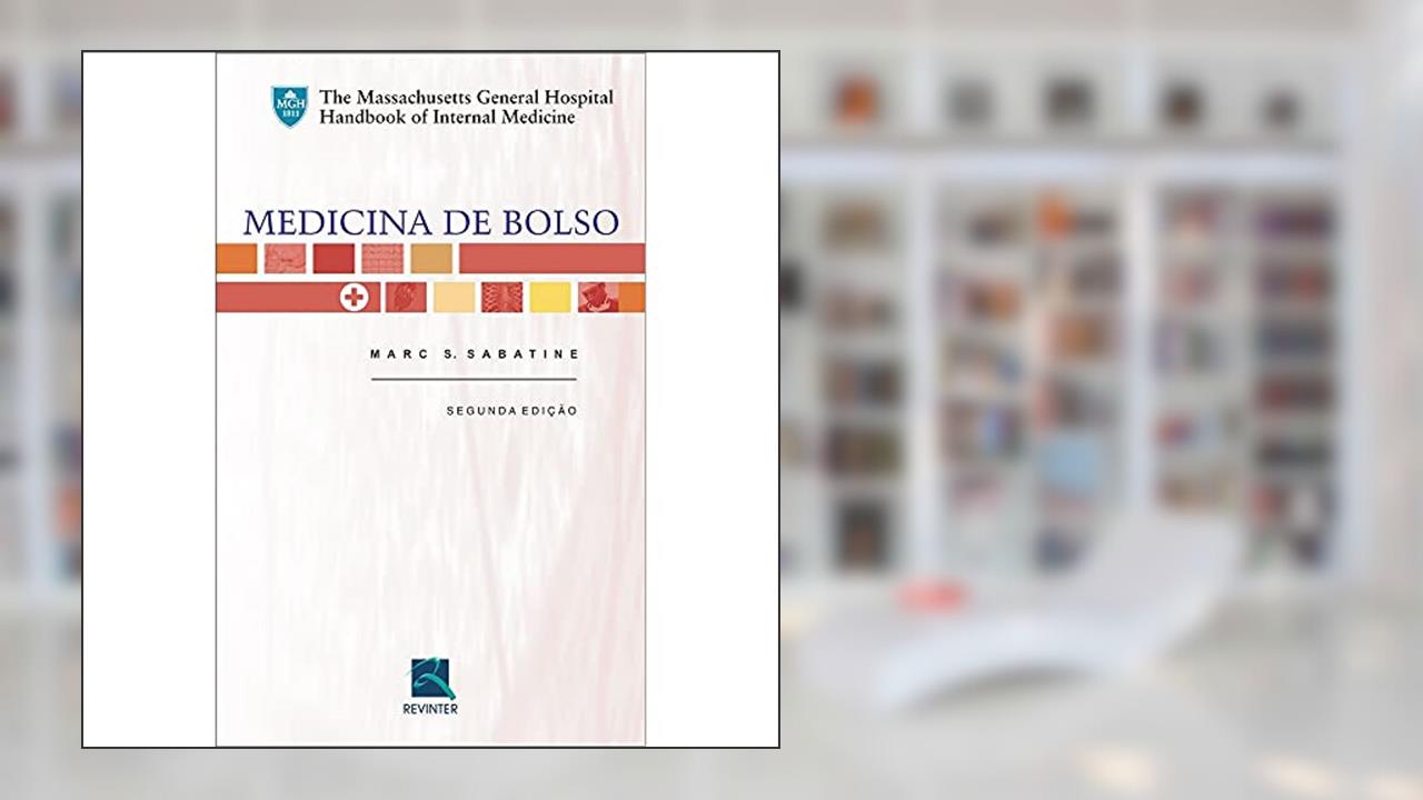 Medicina de Bolso, do autor Marc S. Sabatine