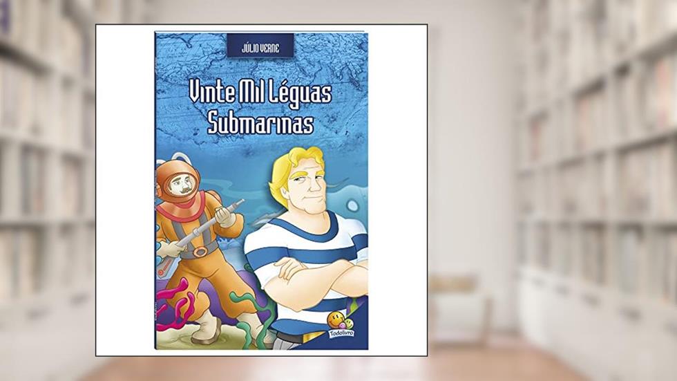 Júlio Verne: Vinte mil léguas submarinas, do autor Roberto Belli