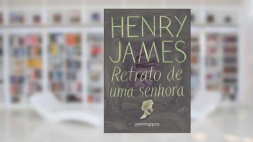 Capa de Retrato de uma senhora, do autor Henry James
