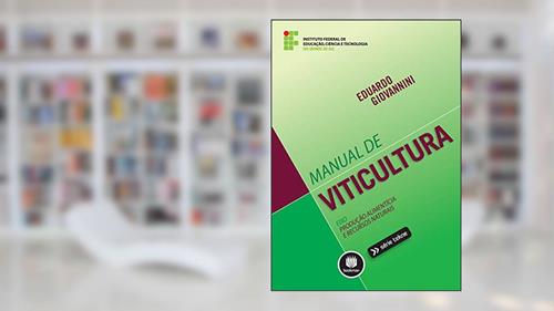 Capa de Manual de Viticultura, do autor Eduardo Giovannini