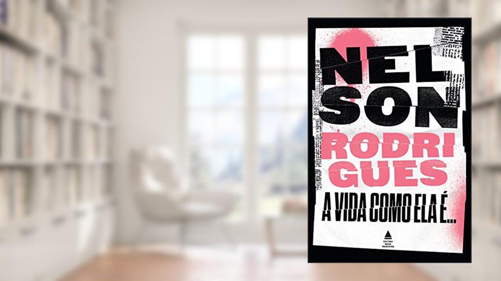 A vida como ela é...: Box contendo os livros A vida como ela é... A vida como ela é... em 100 inéditos, do autor Nelson Rodrigues