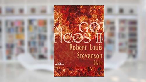 Capa de Olalla (Coleção Góticos Livro 18), do autor Robert Louis Stevenson