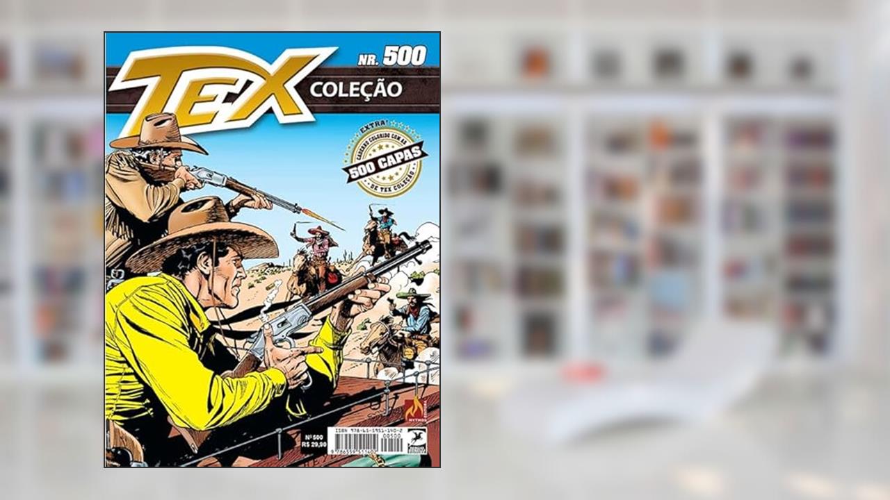 Tex Coleção Nº 500: Escolta armada, do autor Claudio Nizzi