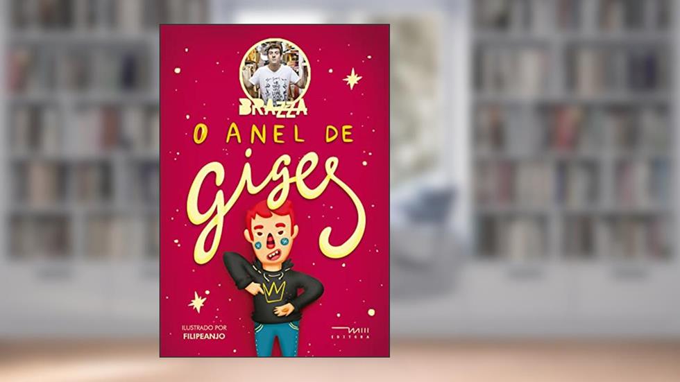 O Anel de Giges (Volume 1), do autor Fabio Brazza