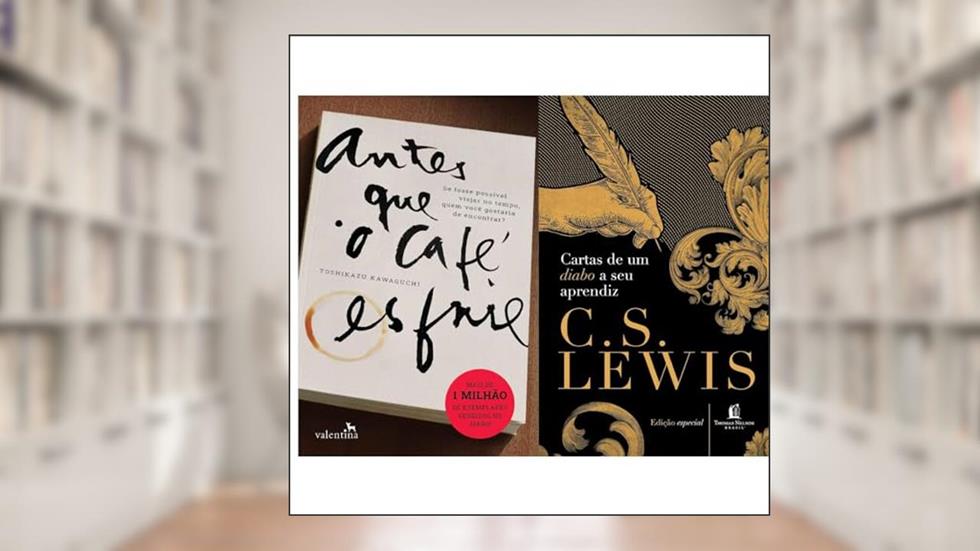 Kit: Antes que o café esfrie + Cartas de um diabo a seu aprendiz, do autor VARIOS AUTORES