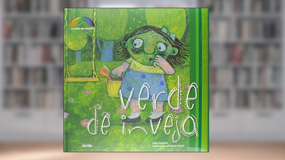 Verde de Inveja - Coleção as Cores das Emoções, do autor Sara Agostine