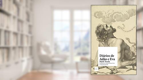 Capa de Diários de Adão e Eva: e Outras Sátiras Bíblicas, do autor Mark Twain