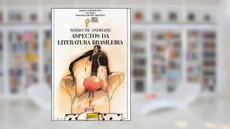 Aspectos da Literatura Brasileira, do autor Mário de Andrade