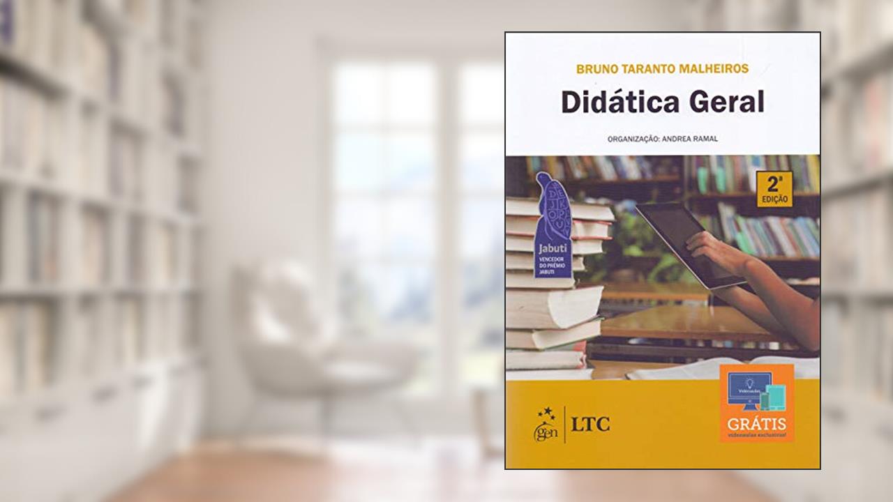 Didática Geral, do autor Bruno Malheiros