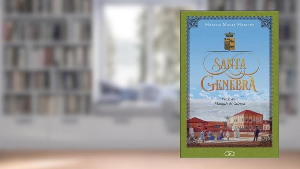 SANTA GENEBRA, do autor MARTHA MARIA MARTINS