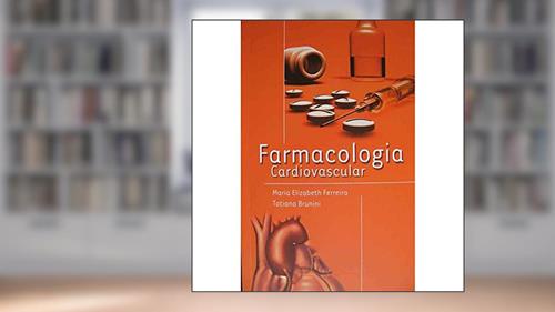 Capa de Farmacologia Cardiovascular, do autor Aurelio Buarque de Holanda Ferreira