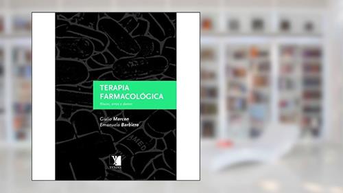 Capa de Terapia Farmacológica, do autor Giulio Marcon