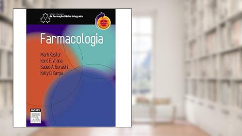 Capa de Farmacologia, do autor Kester, Mark^Vrana, Kent E.^Quraishi, Sadeq A.^Karpa D. Kelly
