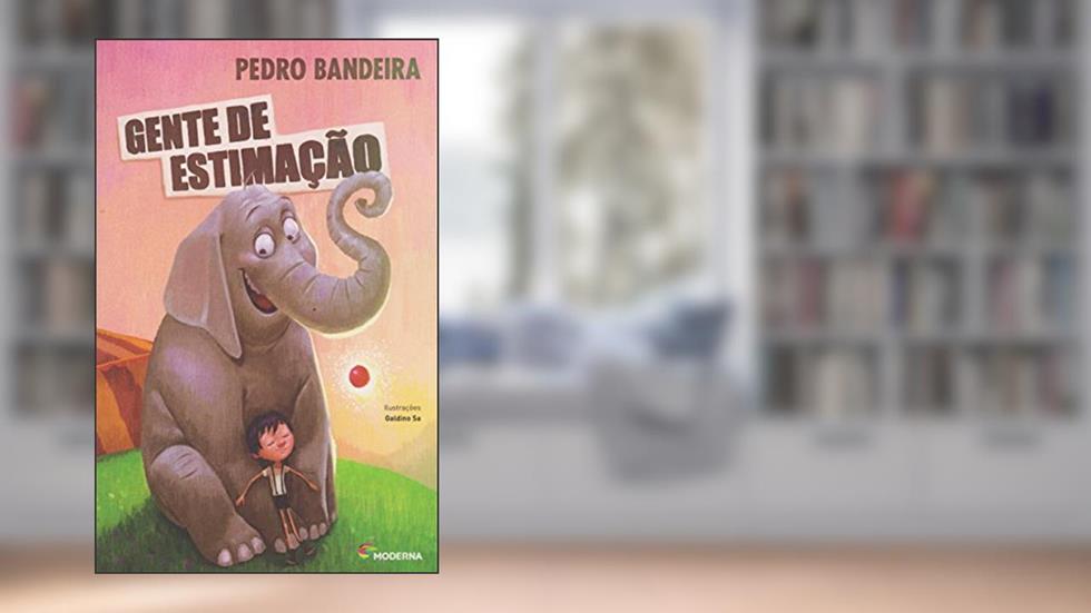 Gente de estimação, do autor Pedro Bandeira
