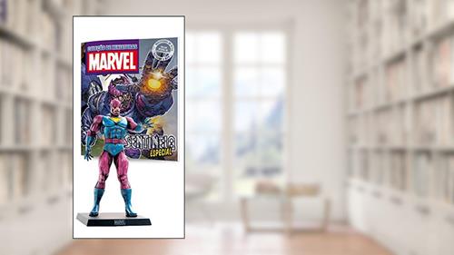 Capa de Sentinela - Coleção Marvel Figurines, do autor Vários Autores