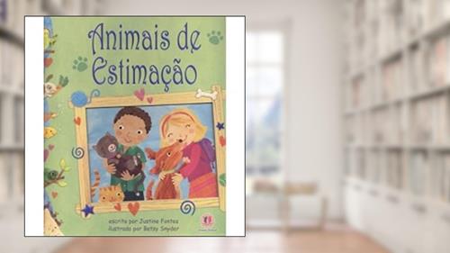 Capa de ANIMAIS DE ESTIMACAO - 1, do autor FONTES