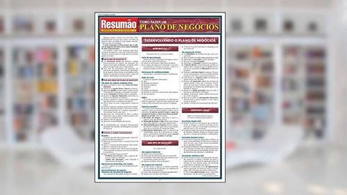 Capa de Como Fazer um Plano de Negócios, do autor Jason Scerbo