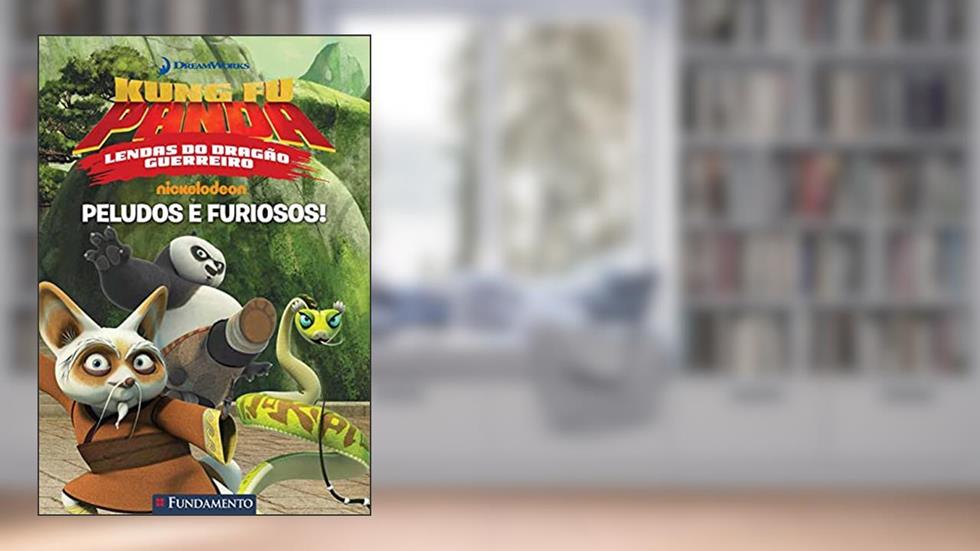 Kung Fu Panda. Peludos e Furiosos, do autor Vários Autores