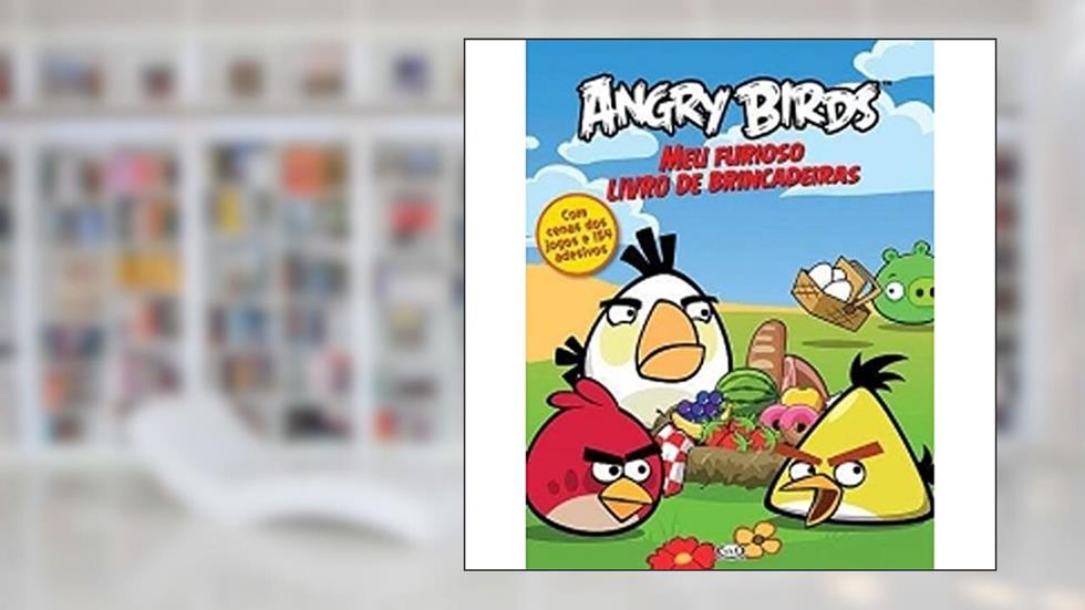 Angry Birds: meu furioso livro de brincadeiras, do autor Rovio Mobile