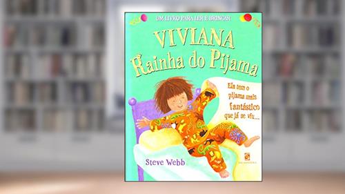 Capa de Viviana: Rainha do pijama, do autor Steve Webb