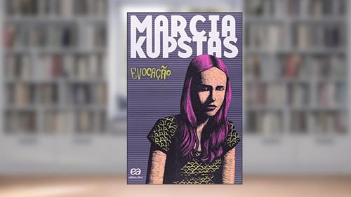 Capa de Evocação, do autor Marcia Kupstas