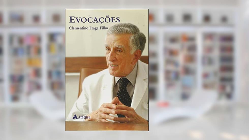 Evocações, do autor Clementino Fraga Filho