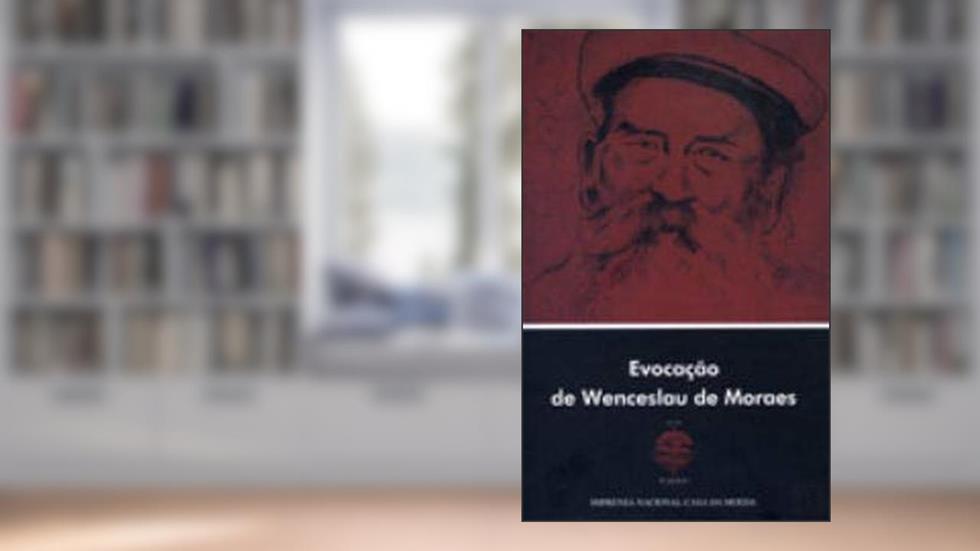 Evocação de Wenceslau de Moraes, do autor Pedro Barreiros
