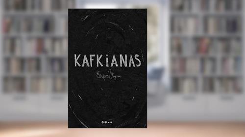 Capa de Kafkianas, do autor Elvira Vigna