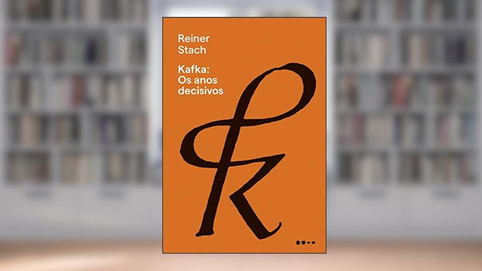Kafka: Os anos decisivos, do autor Reiner Stach