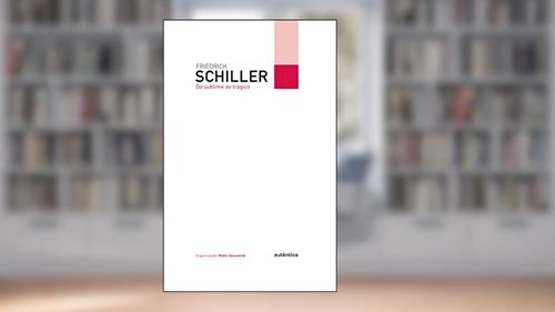 Capa de Do sublime ao trágico, do autor Friedrich Schiller
