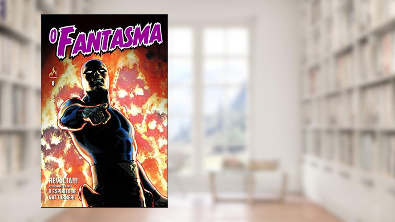 O Fantasma - volume 8, do autor Claes Reimerthi