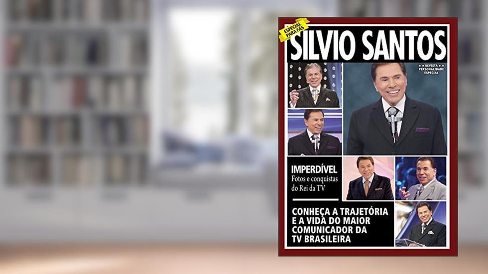 Revista Personalidade Especial Ed.1 - Silvio Santos, do autor On Line Editora