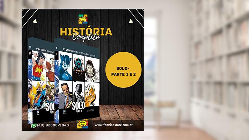 DC Graphic Novels Sagas Definitivas - Combo Solo Completo Ed. 1 e 2, do autor Não Informado
