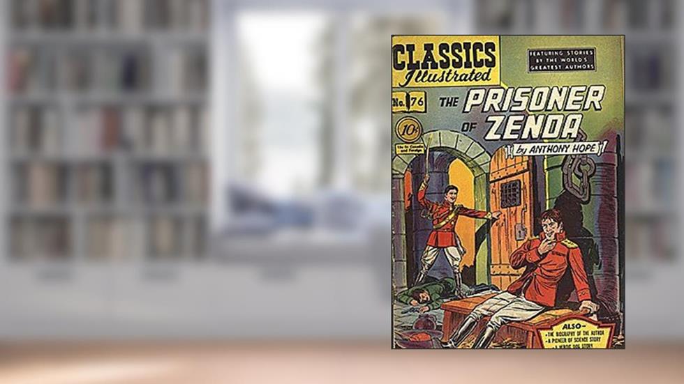 Classics Illustrated (1942 series) #76 HRN75 ED1, do autor Gilberton Publications