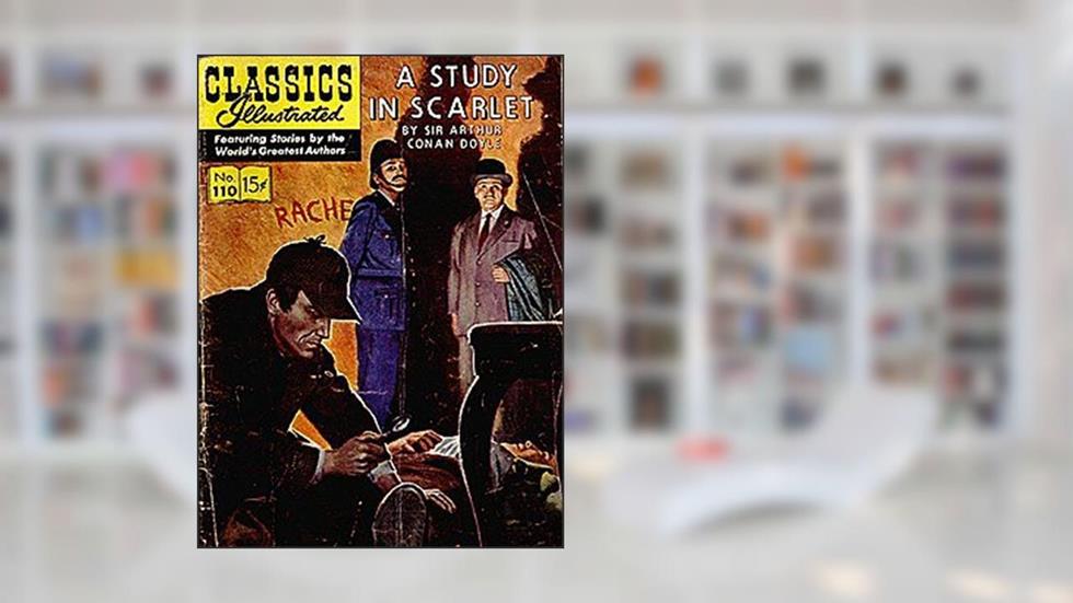 Classics Illustrated (1942 series) #110 HRN111 ED1, do autor Gilberton Publications