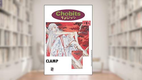 Capa de Chobits Especial - Vol. 2, do autor CLAMP
