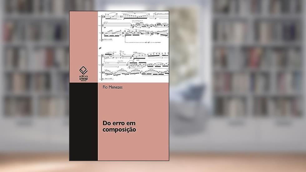 Do erro em composição, do autor Flo Menezes