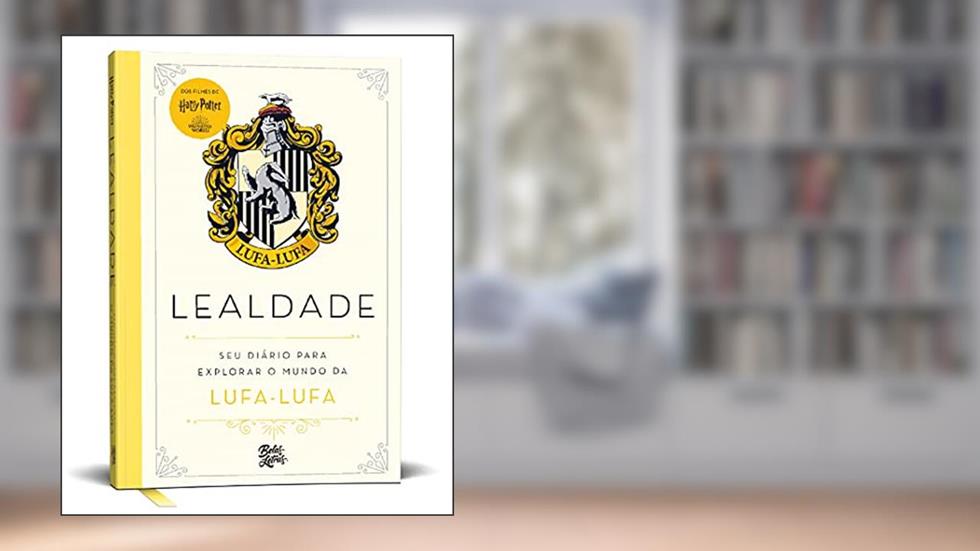 Harry Potter - Lealdade: Seu diário para explorar o mundo da Lufa-Lufa: 4, do autor Hilary VandenBroek