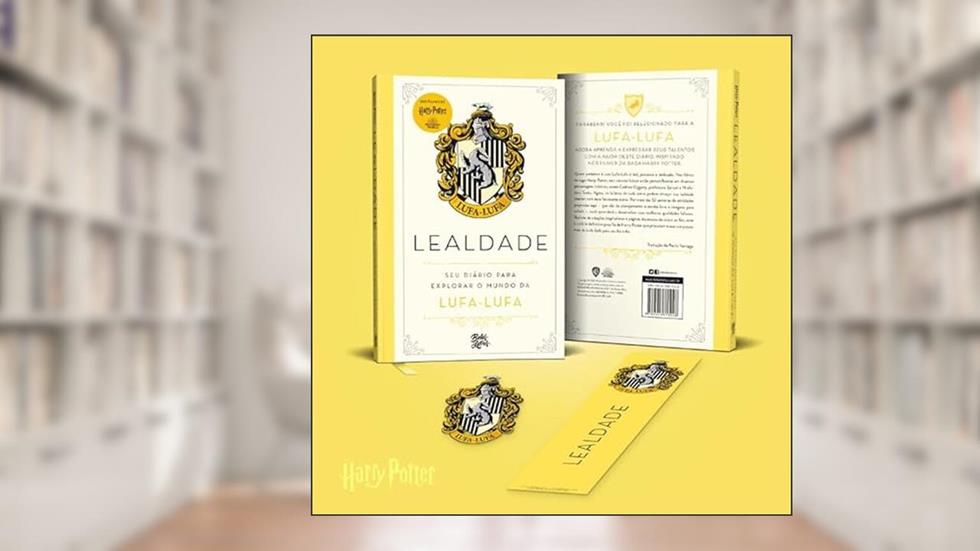 Lealdade - Seu Diário Para Explorar o Mundo Da Lufa-Lufa - Harry Potter - KIT, do autor Paulo Noriega