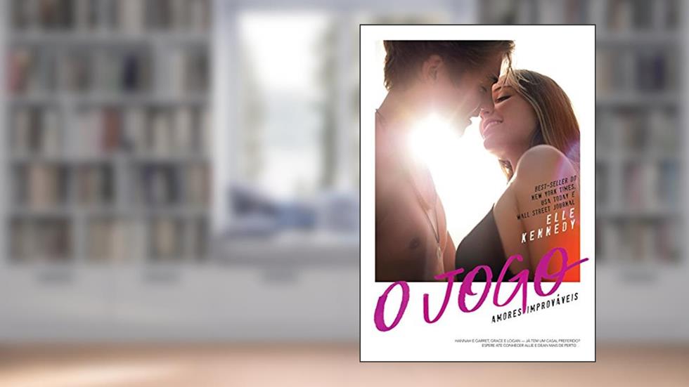 O jogo - Sucesso no TikTok (Amores Improváveis Livro 3), do autor Elle Kennedy