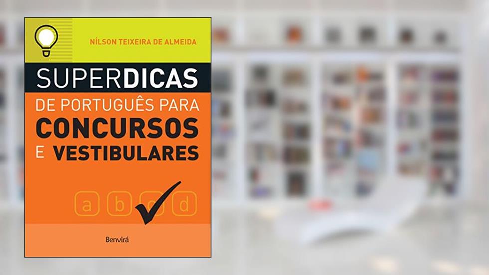 Superdicas de português para concursos e vestibulares, do autor Nilson Teixeira de Almeida