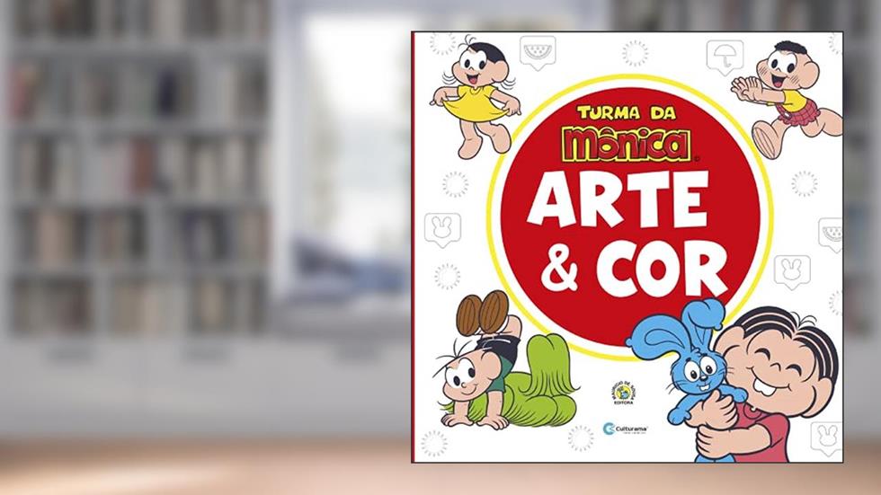Arte e Cor Turma da Mônica: Outros, do autor Culturama