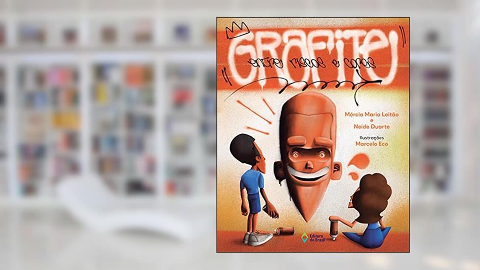 Grafite: Entre riscos e cores, do autor Mércia Maria Leitão; Neide Duarte