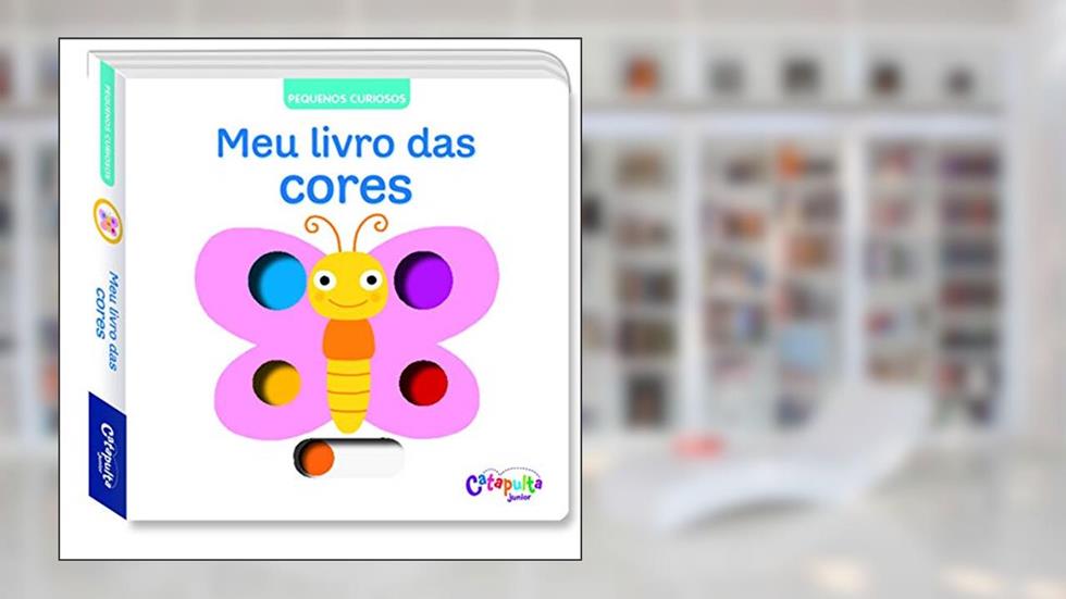 Meu livro das cores, do autor Natalie Choux