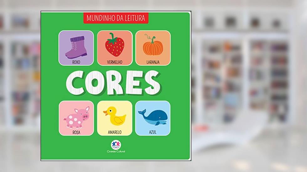 Cores, do autor Ciranda Cultural