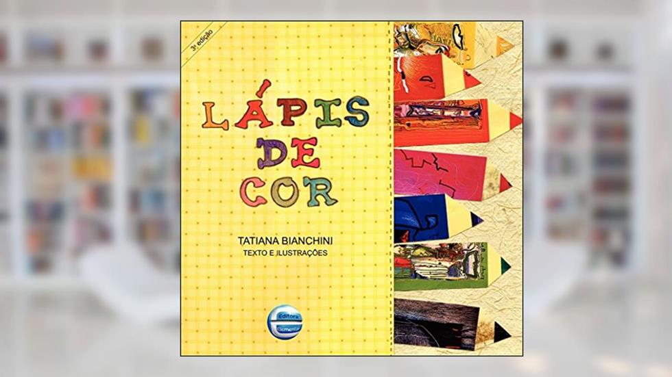 Lápis de cor, do autor Tatiana Bianchini