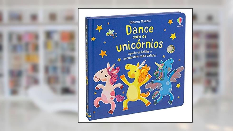 Dance com os unicórnios, do autor Sam Taplin